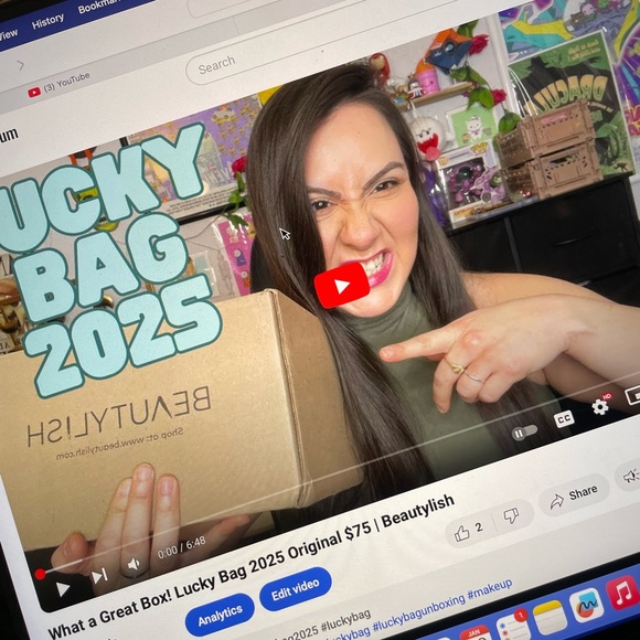 UNOPENED| Danessa Myricks Groundwork Blooming Romance - Picture 4 of 4